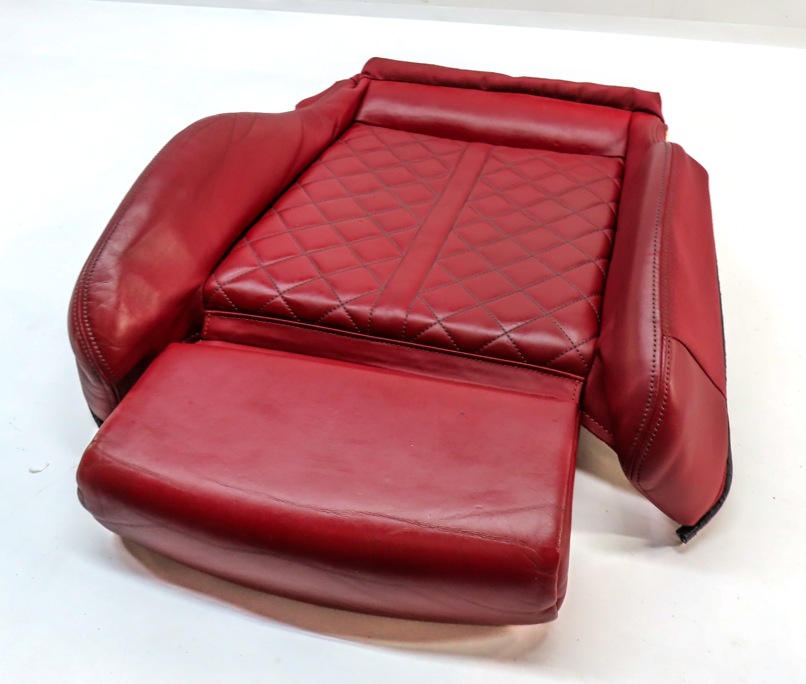 2019 AUDI S5 (B9) FRONT RIGHT MEMORY SPORT SEAT MASSAGE HEAT LOWER CUSHION (Red) — exact item pictured
